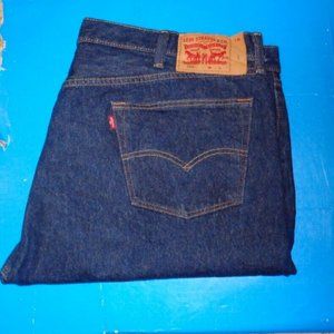 Levis 501 Button Fly Jeans size 46 x 30